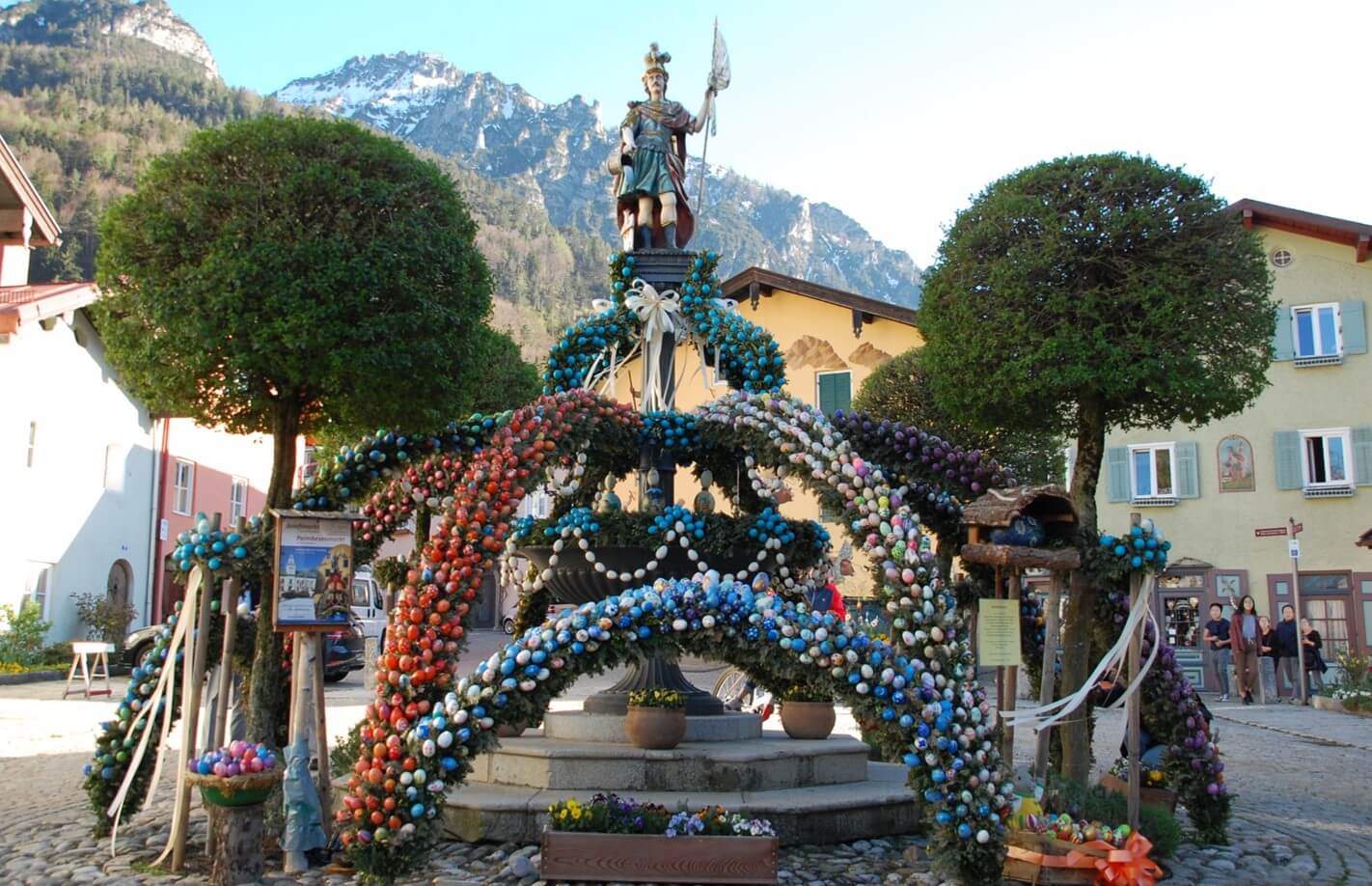 Bavarian Easter Fountain