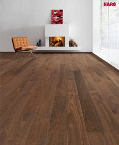 Haro Amerikanischer Nussbaum
The perfect floor for our alpine-style house.